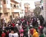 فري برس   حماة حي طريق حلب اثنين اضراب الكرامة 12 12 2011