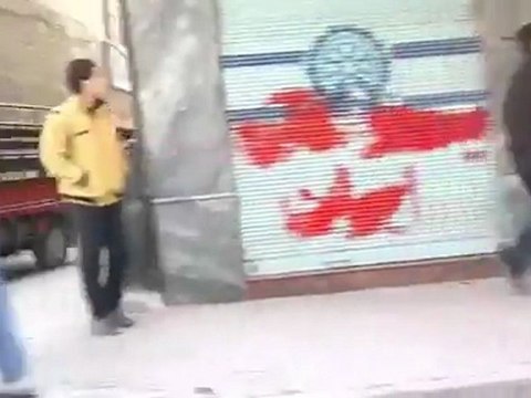 فري برس حماة شارع المرابط إضراب عام 12 12 2011