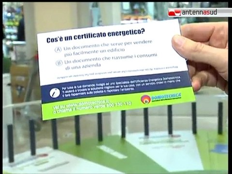 TG 20.01.12 Gira la ruota dell'energia . Al via la nuova iniziativa Domotecnica