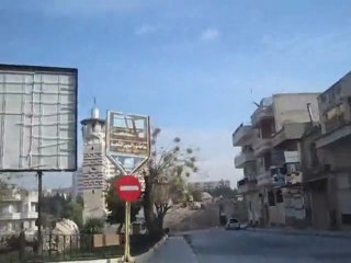 فري برس   حماه   سوق ابن الرشد اضراب الكرامة اليوم الثاني 12 12 2011