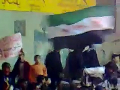 فري برس حماه حي الحميدية مسائية الثوار 12 12 2011