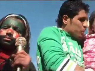 فري برس   حمص البياضه فتاة تغني مجاريح مع الساروت رائعه