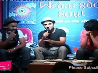 Vir Das Reading Book @ Novel Launch of 'The Wednesday Soul'