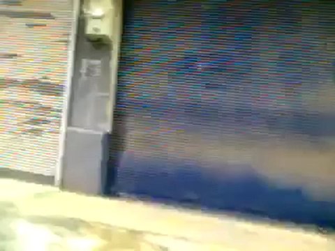 فري برس حمص جورة الشياح إضراب عام 12 12 2011