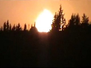 فري برس   حمص الرستن انفجار خط الغاز على يد الجيش 12 12 2011