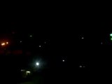 حماه - حي طريق حلب - الامن يطلق النار على المنازل بسبب...