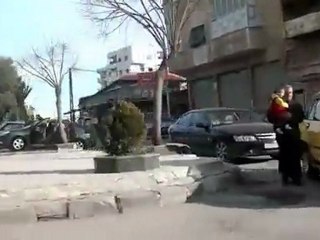 فري برس   حماة   استمرار الإضراب لليوم الثالث   شارع الحاضر 13 12 2011