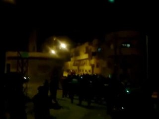 فري برس   حماه   الشيخ عنبر   مسائية الثوار 13 12 2011