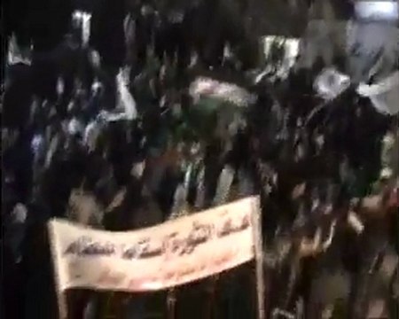 فري برس حمص مسائية حي الخالدية وين عرب الله وتنديد بمهل الجامعة العربية 13 12 2011