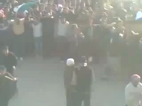 فري برس ريف حماة كفرنبودة تشيع الشهيد محمود عبد الرحمن اليوسف 13 12 2011