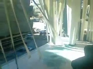فري برس   ريف دمشق   سقبا   آثار القصف جمعة اضراب الكرامة جـ3