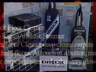 Oreck Rinse Matic Steamer Ultra Floor Cleaner