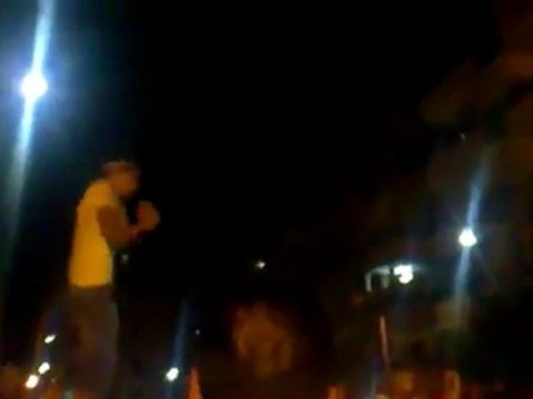 فري برس عبد الباسط الساروت يا بشار سلّم نفسك وإرمي سلاحك