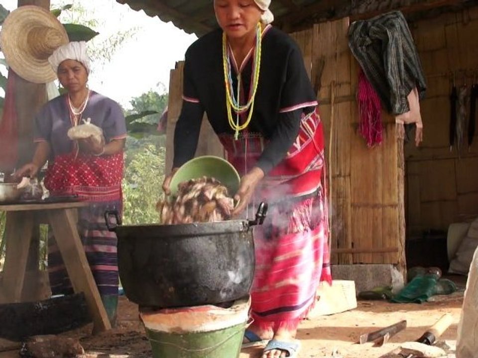 Thaïlande - Village Karen