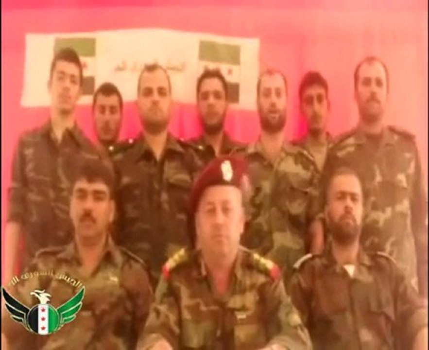 فري برس    إدلب انشقاق العقيد الركن أحمد محمد الشيخ لواء 46 مشاة مع ثلة من الضباط الأحرار