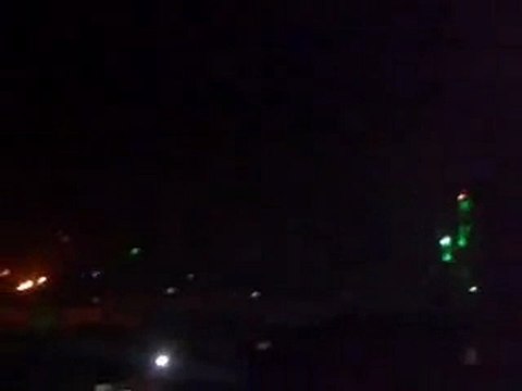 فري برس حماة اصوات اطلاق نار كثيف من رشاشات 13 12 2011