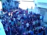 فري برس   حماة حي طريق حلب القديم مظاهرة بعد العصر 13 12 2011