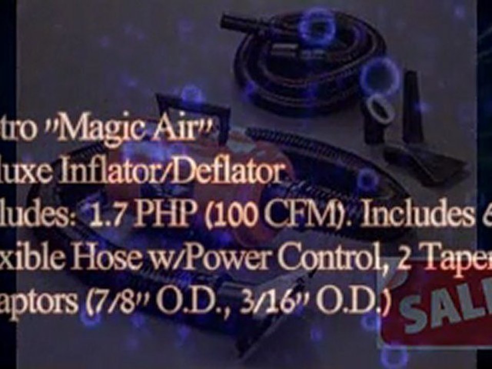 Metropolitan Vacuum Cleaner DIDA Metro Magic Air Deluxe