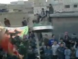 فري برس   مدينة مارع   ريف حلب مظاهرات يوم الثلاثاء 12 12 2011 ج1