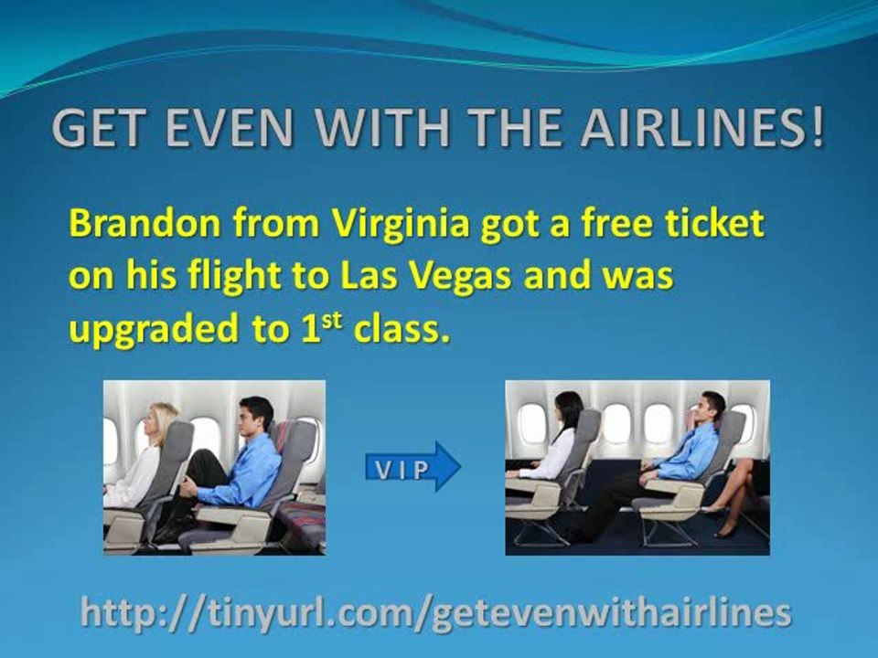 Get Even With The Airlines
