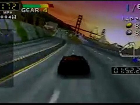 San Francisco Rush 2049%28N64%29 Single Race Track 1