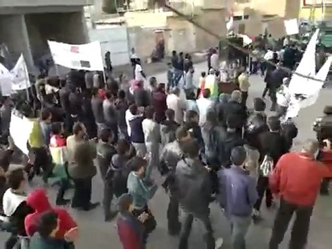 فري برس أحرار الدرباسية ـ اربعاء اضراب الكرامة 14 12 2011