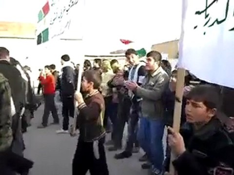 فري برس الدرباسية الاربعاء إضراب الكرامة الحسكة 14 12 2011