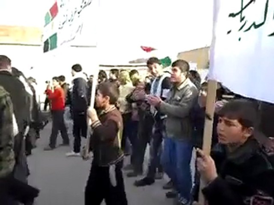 فري برس   الدرباسية الاربعاء إضراب الكرامة الحسكة 14 12 2011