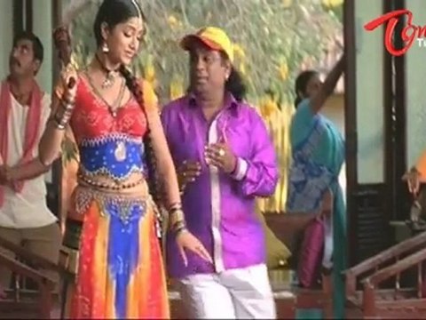 Mohan Babu Turns As Hot Mamata Mohandas - Telugu Comedy