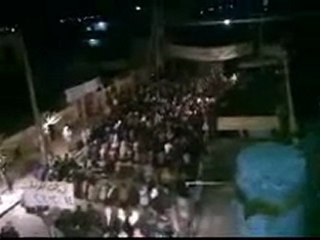 فري برس   حلب تل رفعت في اربعاء اضراب الكرامه 14 12 2011