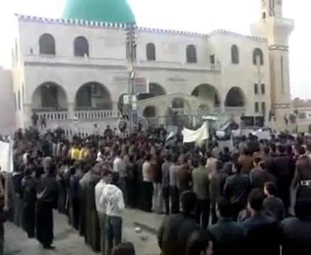 فري برس حماة صوران في إضراب الكرامة 14 12 2011 ج1