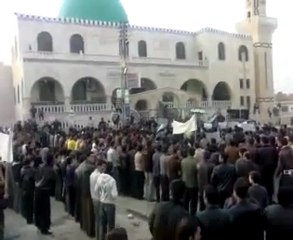 فري برس   حماة   صوران في إضراب الكرامة 14 12 2011 ج1