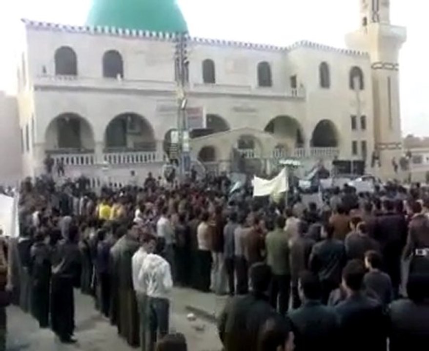 فري برس   حماة   صوران في إضراب الكرامة 14 12 2011 ج1