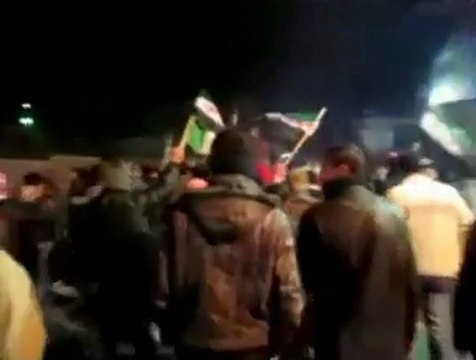 فري برس إدلب معرة النعمان مسائية 14 12 2011