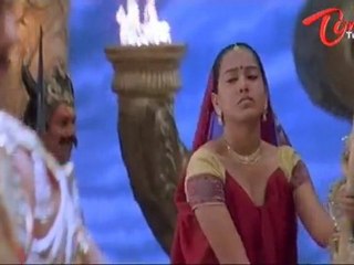 NTR Enters Into Hell - Telugu Comedy Scene