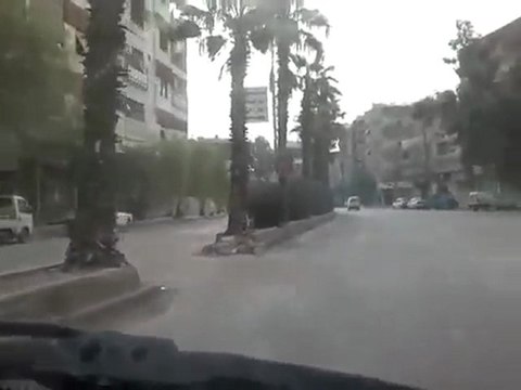 فري برس ريف دمشق عربين مظاهرة مسائية رائعة 14 12 2011 ج1