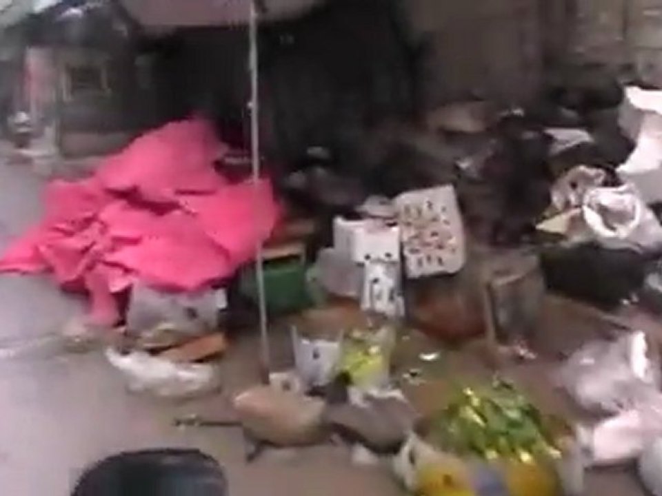 فري برس   ريف حلب تل رفعت اضراب الكرامة السبت 17 12 2011 ج1