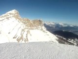 Le comptage du bouquetin des alpes dans le parc du vercors