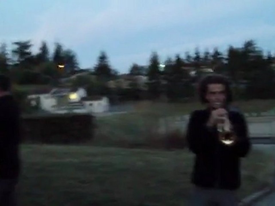 Réveil en fanfare Aurec 2010