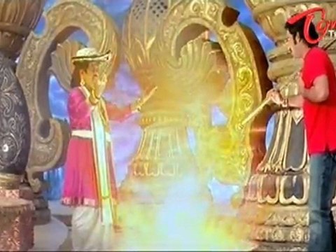 NTR Acts As Mohanbabu To Fool Brahmi - Telugu Comedy