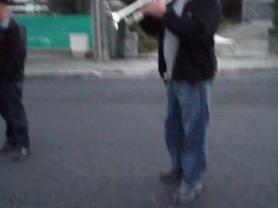 Réveil en fanfare Aurec 2010