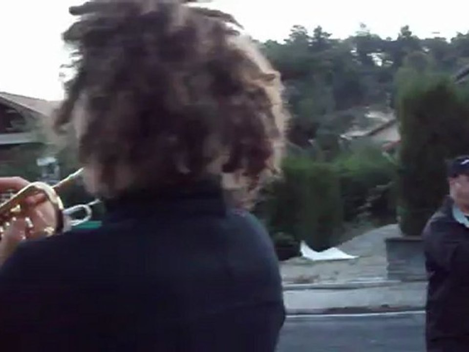 Réveil en fanfare Aurec 2010