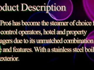 Vapor Clean Pro6 Dry Vapor Steamer