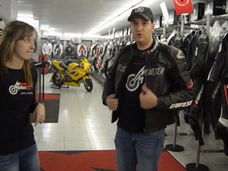 Dainese G. Racing pelle FRANÇAIS MARTIMOTOS