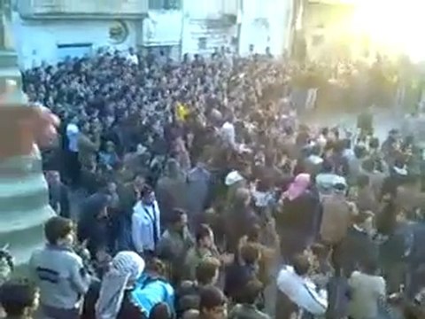 فري برس حمص الحولة تشييع الشهيد كمال محمد إبراهيم15 12 2011