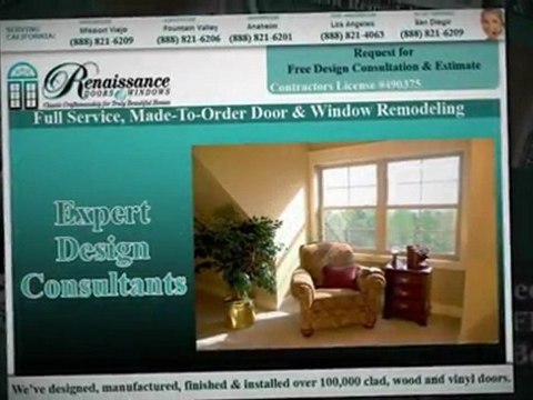 888-821-6206 ~ Vinyl Windows Huntington Beach, CA