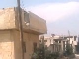 فري برس   حمص القصير المنازل المهدمة وكلمات مؤثرة وحالة الجرحى يرثى لها جراء القصف 15 12 2011