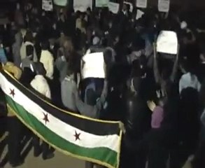 فري برس   حمص كفرعايا مسائية الخميس 15 12 2011 ج1