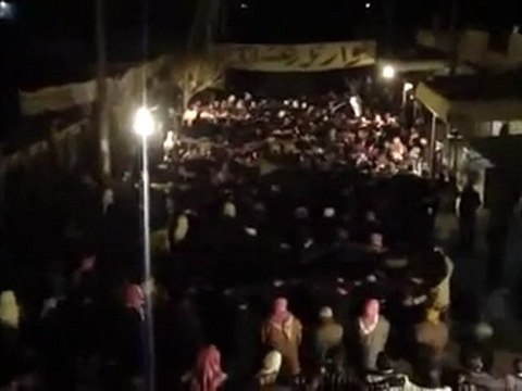 فري برس ريف حلب تل رفعت في خميس إضراب الكرامة 15 12 0211