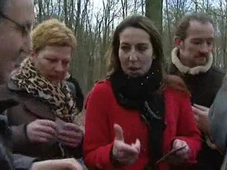 Bois public, bois privé....manifestation à Ailly-sur-Noye